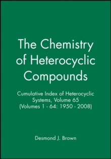 Cumulative Index of Heterocyclic Systems