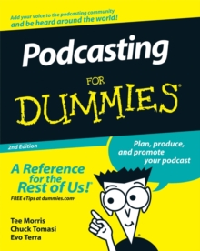 Image for Podcasting For Dummies