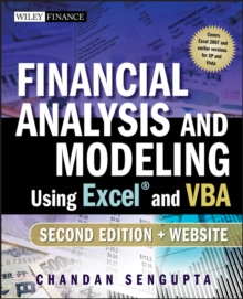 Image for Financial Analysis and Modeling Using Excel and VBA