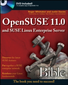 Image for OpenSUSE 11.0 and SUSE Linux Enterprise Server Bible