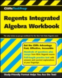 Image for Regents integrated algebra workbook: an American Bookworks Corporation project