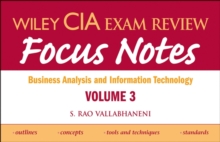 Image for Wiley CIA Exam Review Focus Notes