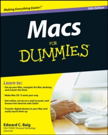 Image for Macs for dummies