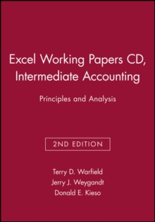 Image for Intermediate Accounting : Principles and Analysis