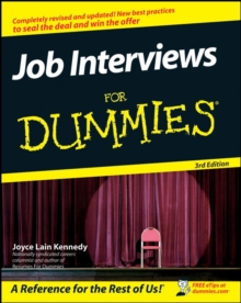 Image for Job interviews for dummies