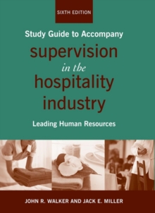 Image for Study guide to accompany Supervision in the hospitality industry, sixth edition
