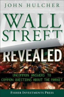 Image for Wall Street Revealed