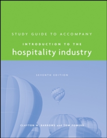 Image for Introduction to the hospitality industry: Study guide