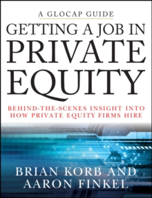 Getting a Job in Private Equity