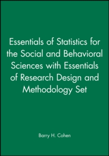 Image for Essentials of Statistics for the Social and Behavioral Sciences with Essentials of Research Design and Methodology Set
