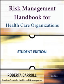 Image for Risk management handbook for health care organizations