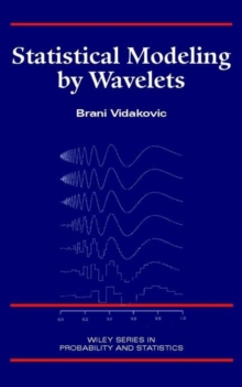 Image for Statistical modeling by wavelets