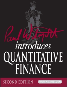 Image for Paul Wilmott Introduces Quantitative Finance