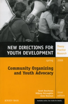 Image for Community Organizing and Youth Advocacy