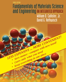 Image for Fundamentals of Materials Science and Engineering : An Integrated Approach