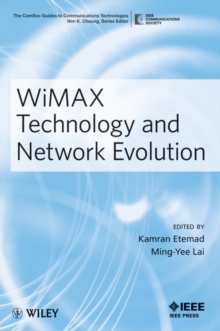 Image for WiMAX technology and network evolution