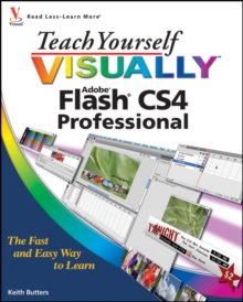 Image for Teach yourself visually Flash CS4 Professional