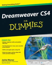 Image for Dreamweaver CS4 for dummies