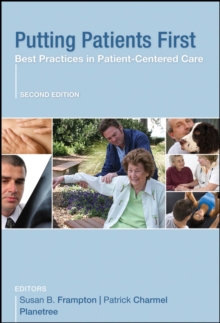 Image for Putting patients first  : best practices in patient-centered care