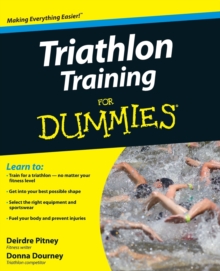 Image for Triathlon training for dummies