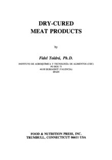 Image for Dry-cured meat products