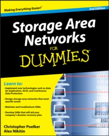 Image for Storage area networks for dummies