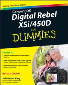 Canon EOS Digital Rebel XSi/450D For Dummies