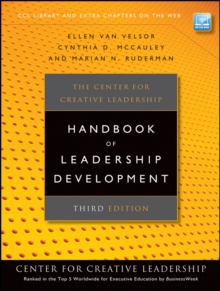 Image for The Center for Creative Leadership Handbook of Leadership Development