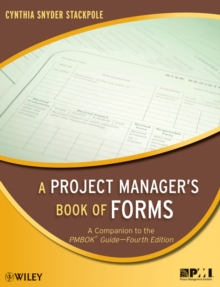 Image for A Project Manager's Book of Forms