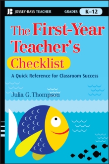 Image for The First-Year Teacher's Checklist