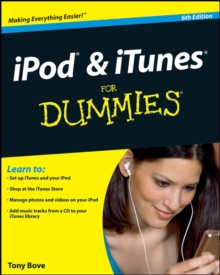 Image for iPod & iTunes for dummies