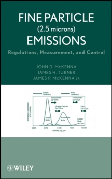 Image for Fine particle (2.5 microns) emissions: regulations, measurement, and control