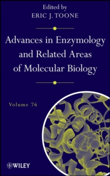 Image for Advances in enzymology and related areas of molecular biology.