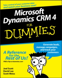 Image for Microsoft Dynamics CRM 4 for dummies