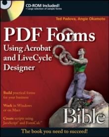 Image for PDF Forms Using Acrobat and LiveCycle Designer Bible