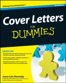 Image for Cover Letters For Dummies
