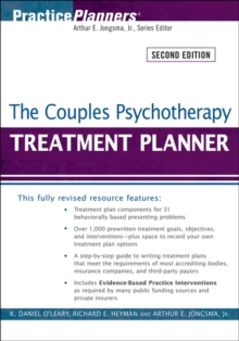 Image for The couples psychotherapy treatment planner
