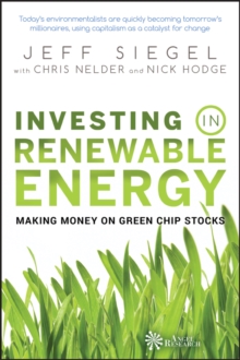 Image for Investing in renewable energy: making money on green chip stocks
