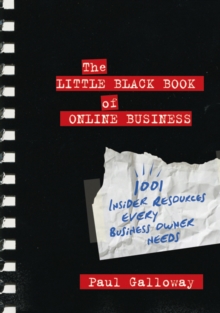 Image for The Little Black Book of Online Business