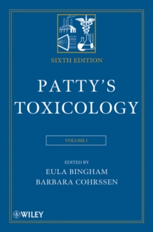 Image for Patty's Toxicology, 6 Volume Set