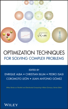 Image for Optimization techniques for solving complex problems