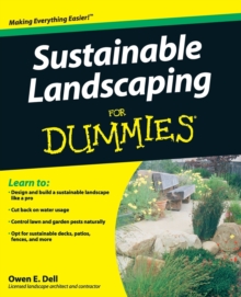 Image for Sustainable landscaping for dummies