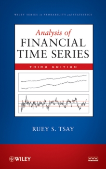 Image for Analysis of financial time series