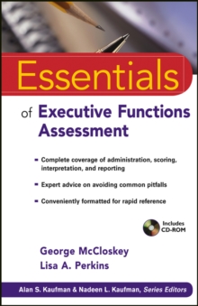 Image for Essentials of executive function assessment