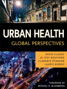 Image for Urban health  : global perspectives