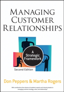 Image for Managing customer relationships  : a strategic framework