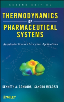 Thermodynamics of Pharmaceutical Systems