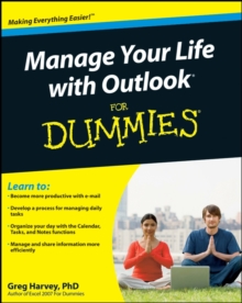 Image for Manage your life with Outlook for dummies