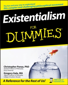 Image for Existentialism for dummies
