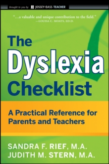 Image for The dyslexia checklist  : a practical reference for parents and teachers